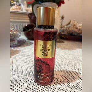 (Inventory 39) Victoria's Secret Damask Rose Oud Fragrance Mist - Red and Gold